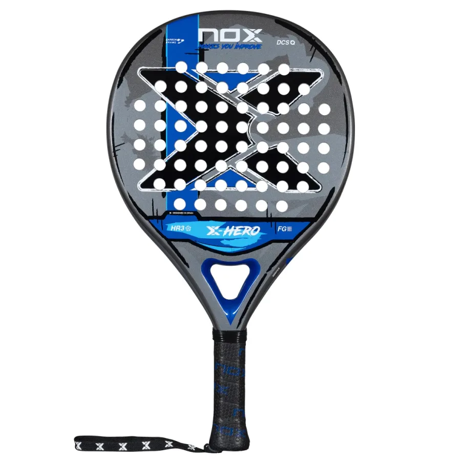 Raquete Nox Bleu