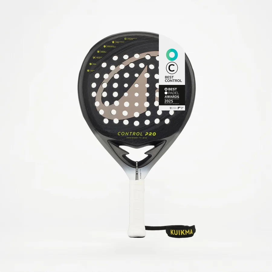 Raquete Kuikma Control Pro Preta