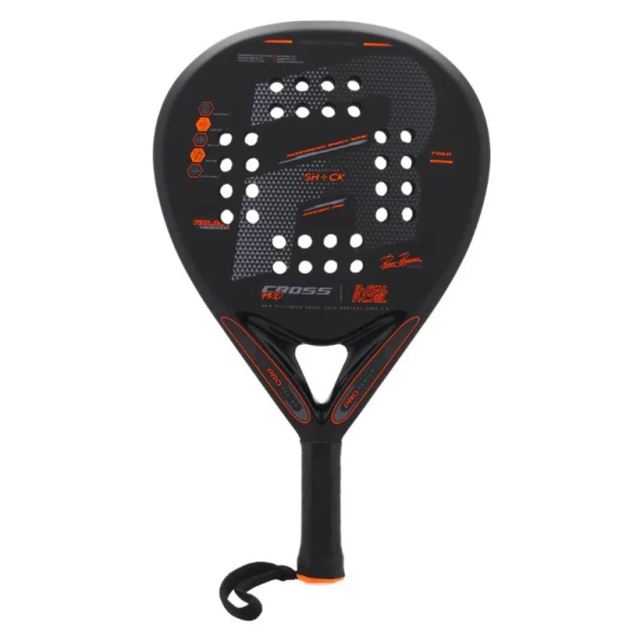 Raquete Royal Padel Cross Pro Carbono