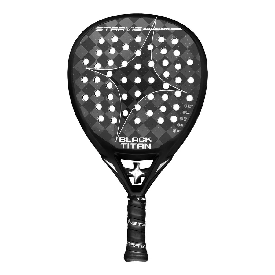 Raquete StarVie Black Titan