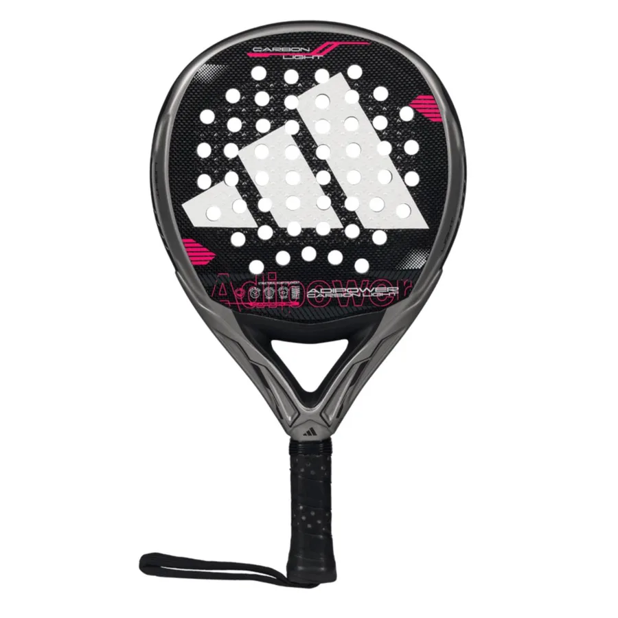 Raquete Adidas Adipower Carbon Light 18k