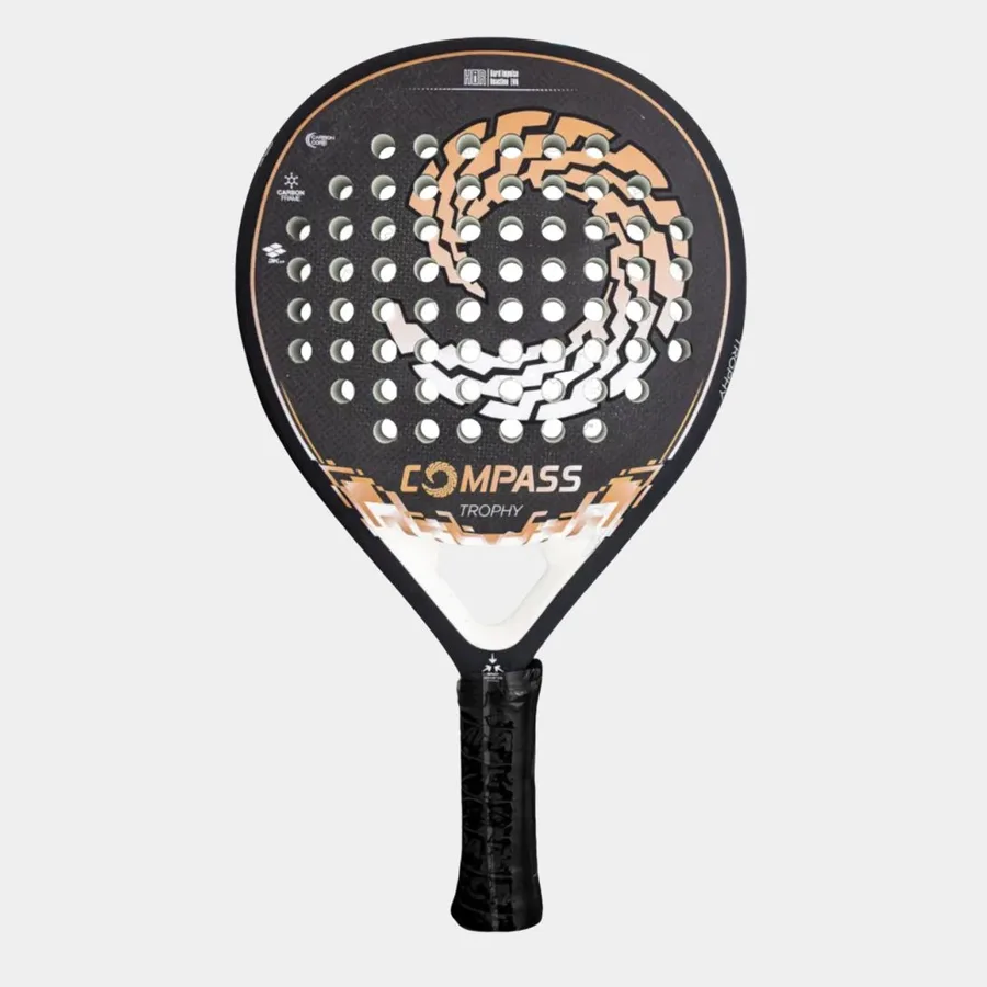 Raquete Compass Trophy 3K Carbon