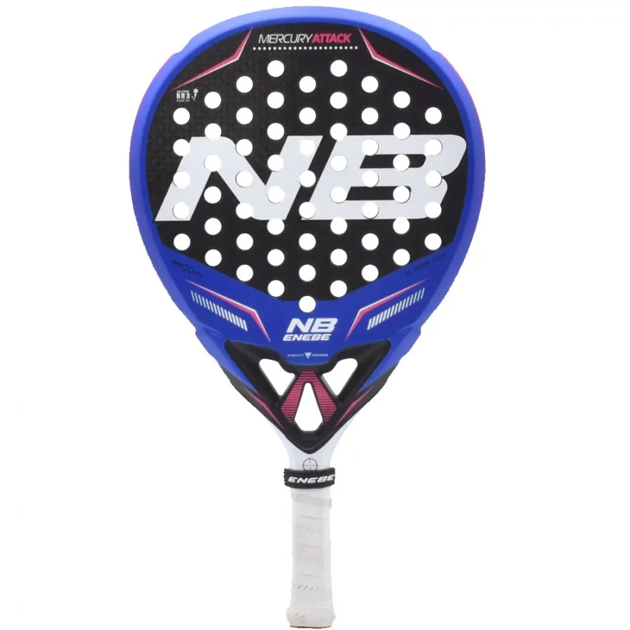 Raquete Enebe Mercury Attack 3k azul