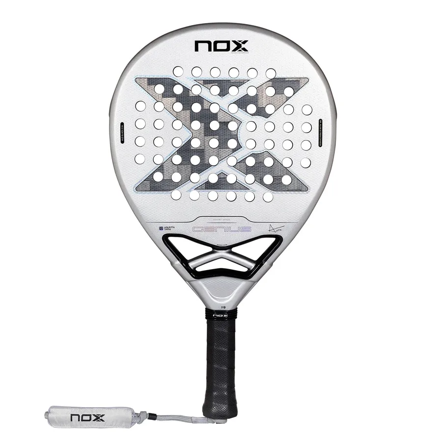 Raquete Nox Genius 12K Alum Xtrem by Agustín Tapia