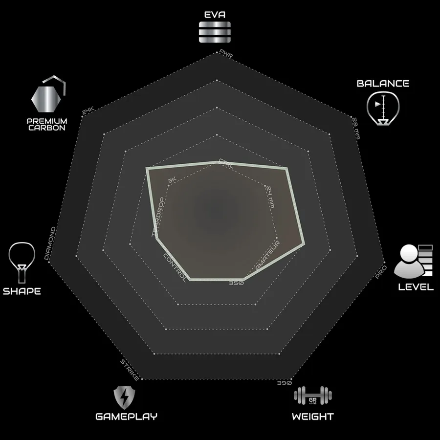 Raquete Stealth Radian