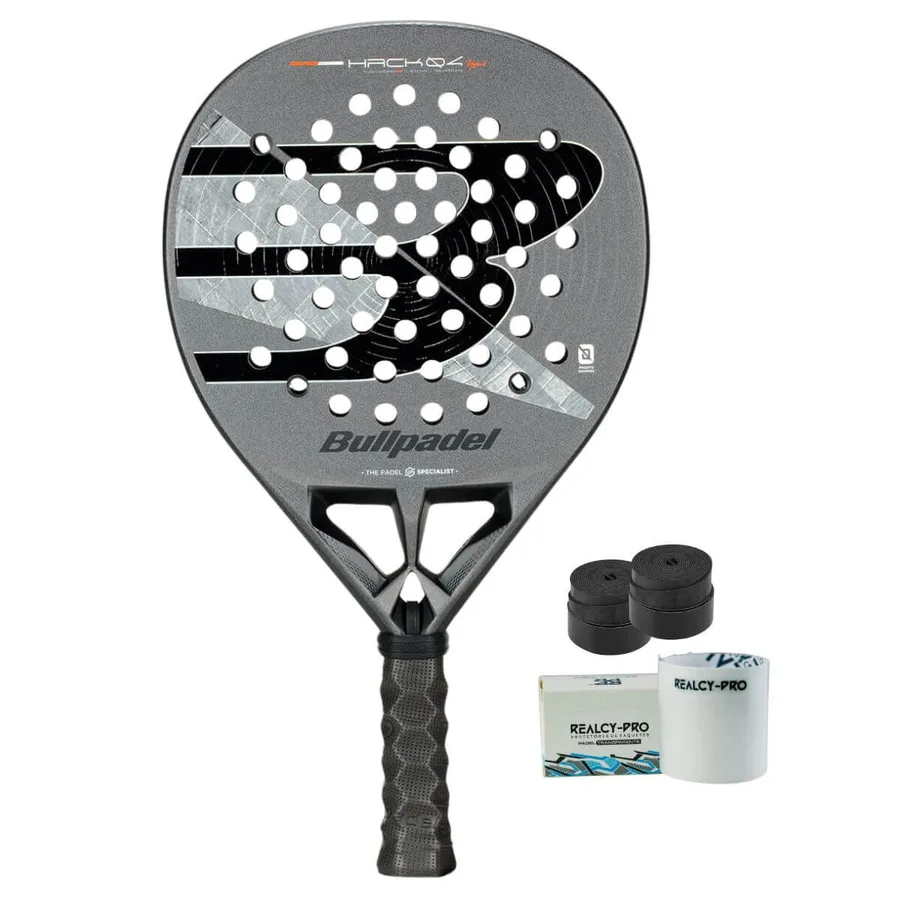 Raquete Bullpadel Hack 04 Hybrid 2026
