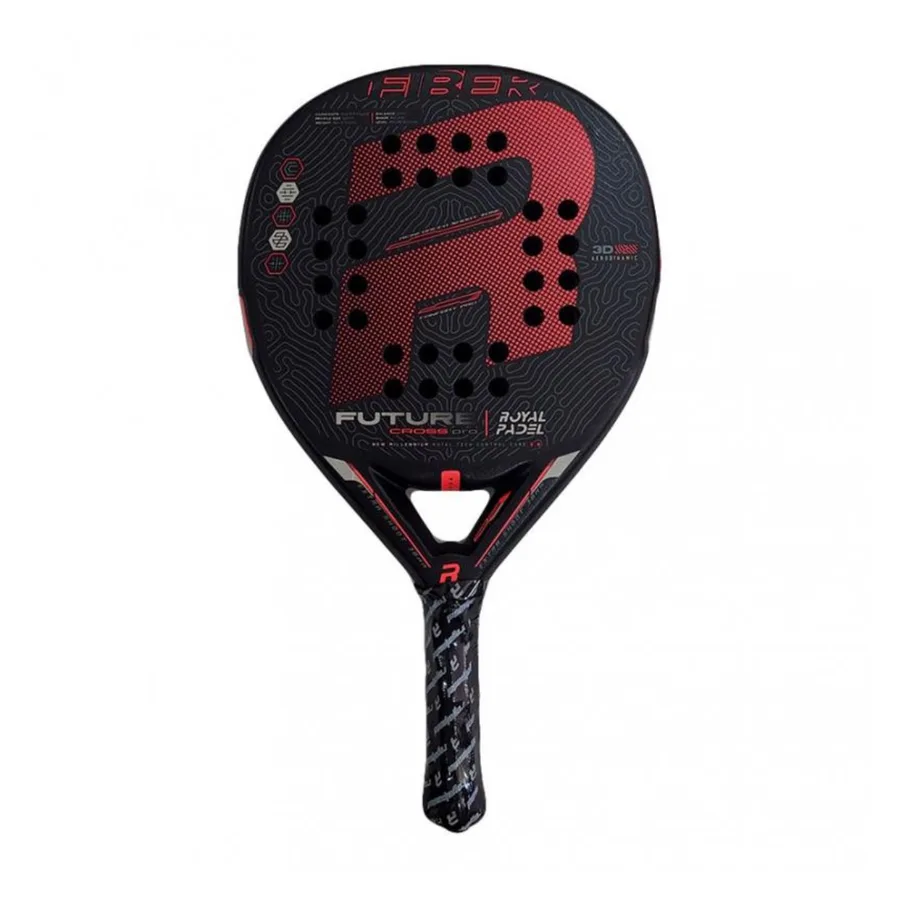 Raquete Royal Padel Cross Pro Future 23