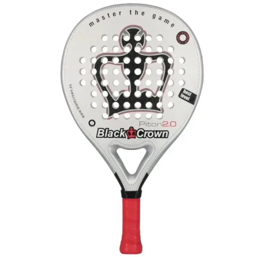 Raquete Black Crown Piton 2.0