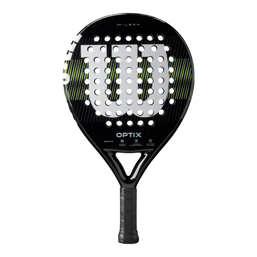 Raquete Wilson Optix V1 Black 2