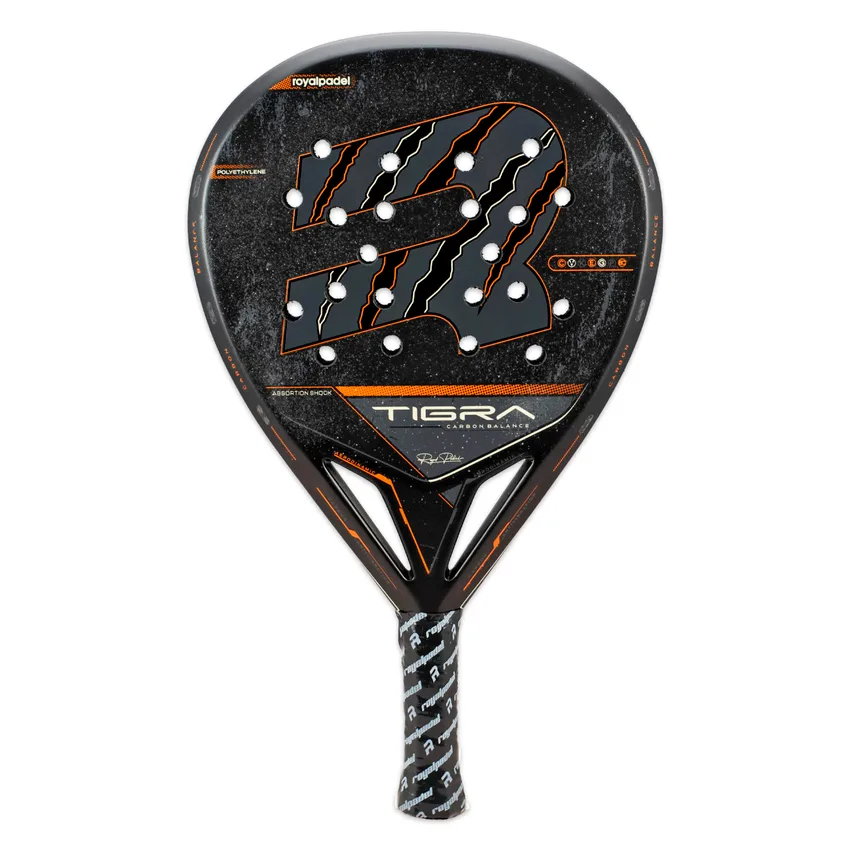 Raquete Royal Padel Tigra