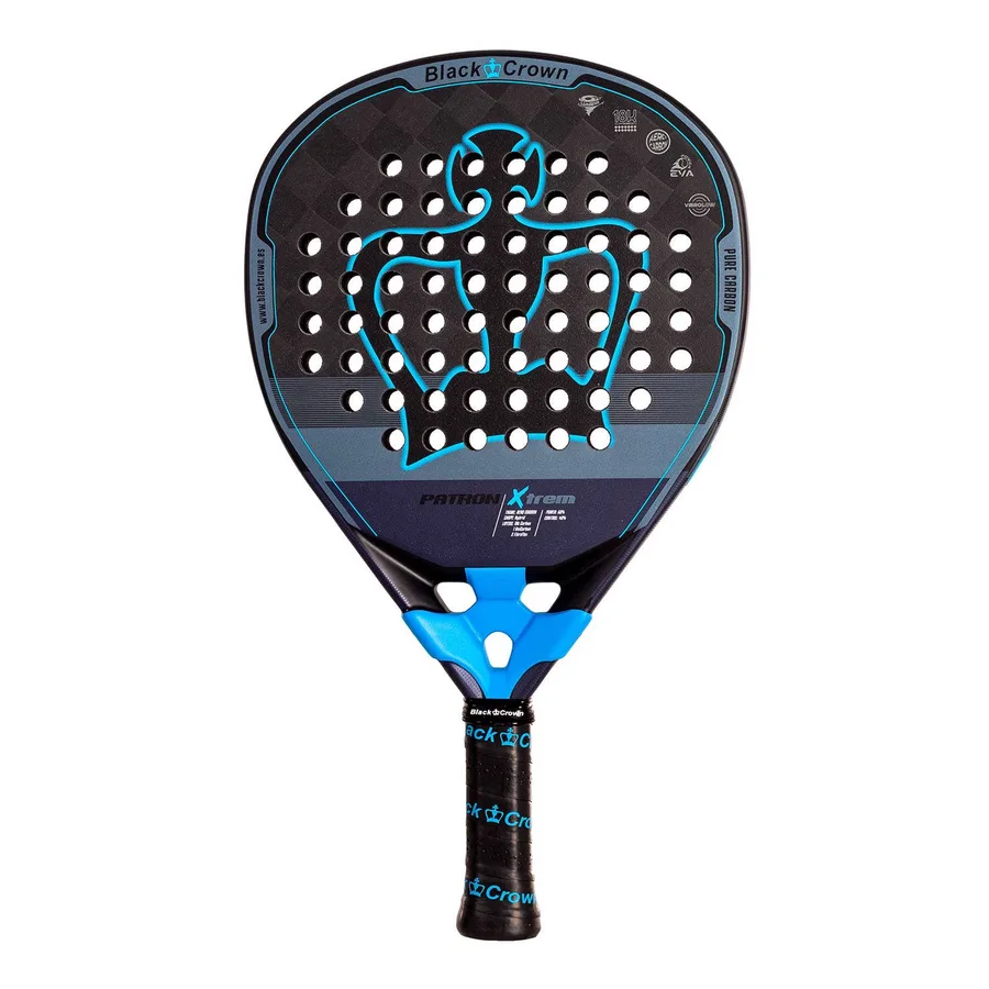 Raquete Black Crown Patron Xtrem