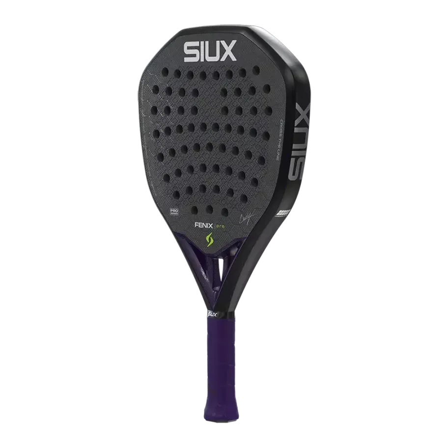 Raquete Siux Fenix Pro Black Leo Augsburger