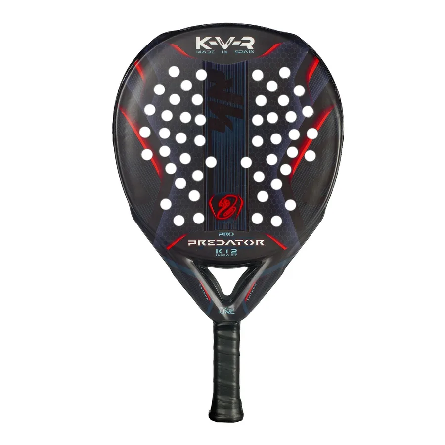 Raquete Akkeron Black Predator