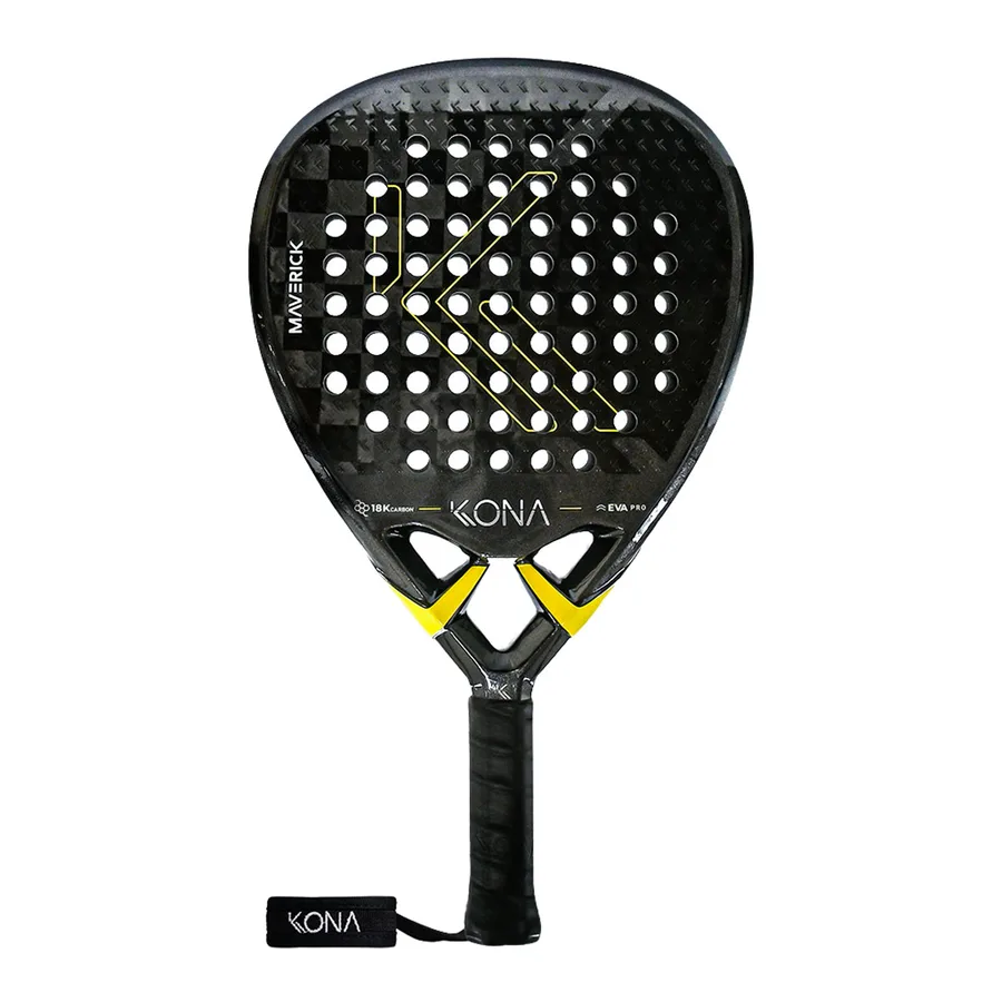 Raquete Kona Maverick Yellow