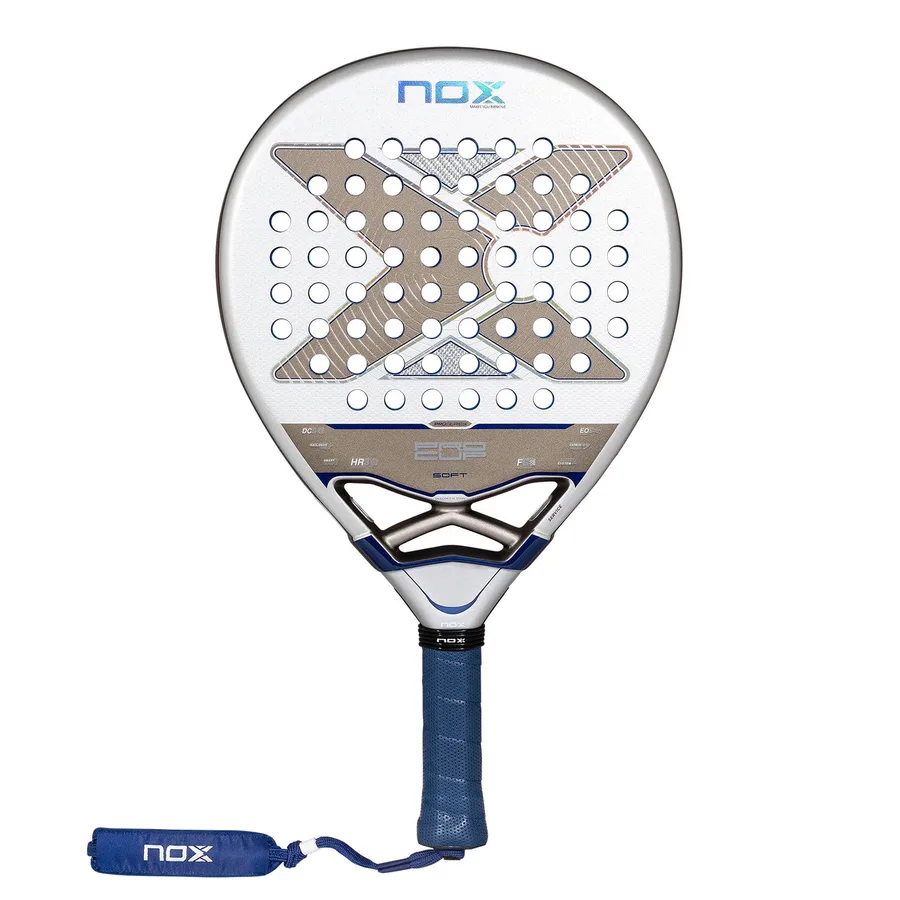 Raquete Nox Pro Cup Soft by Agustín Tapia