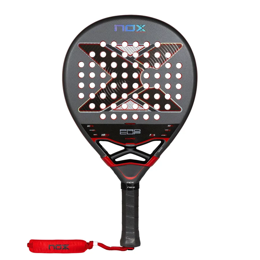 Raquete Nox Pro Cup Hard by Agustín Tapia