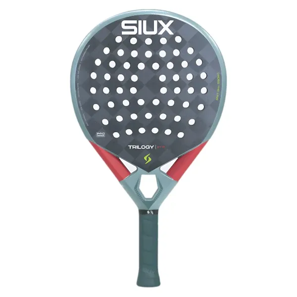 Raquete Siux Trilogy Pro Ash Green