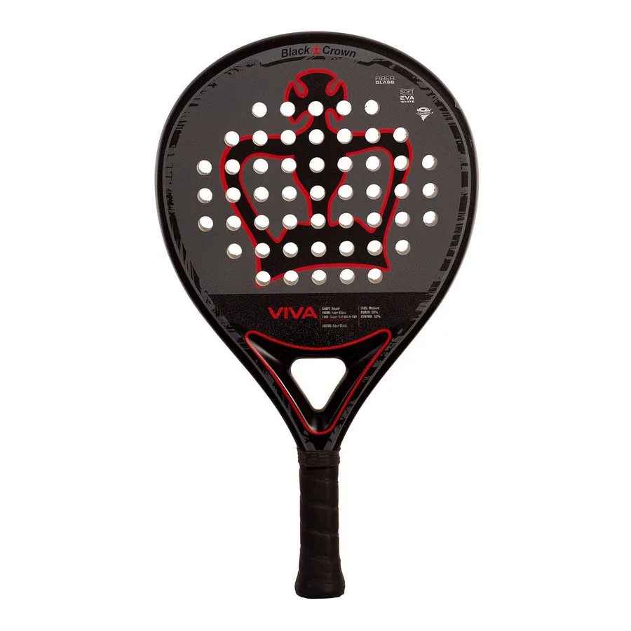 Raquete Black Crown Viva