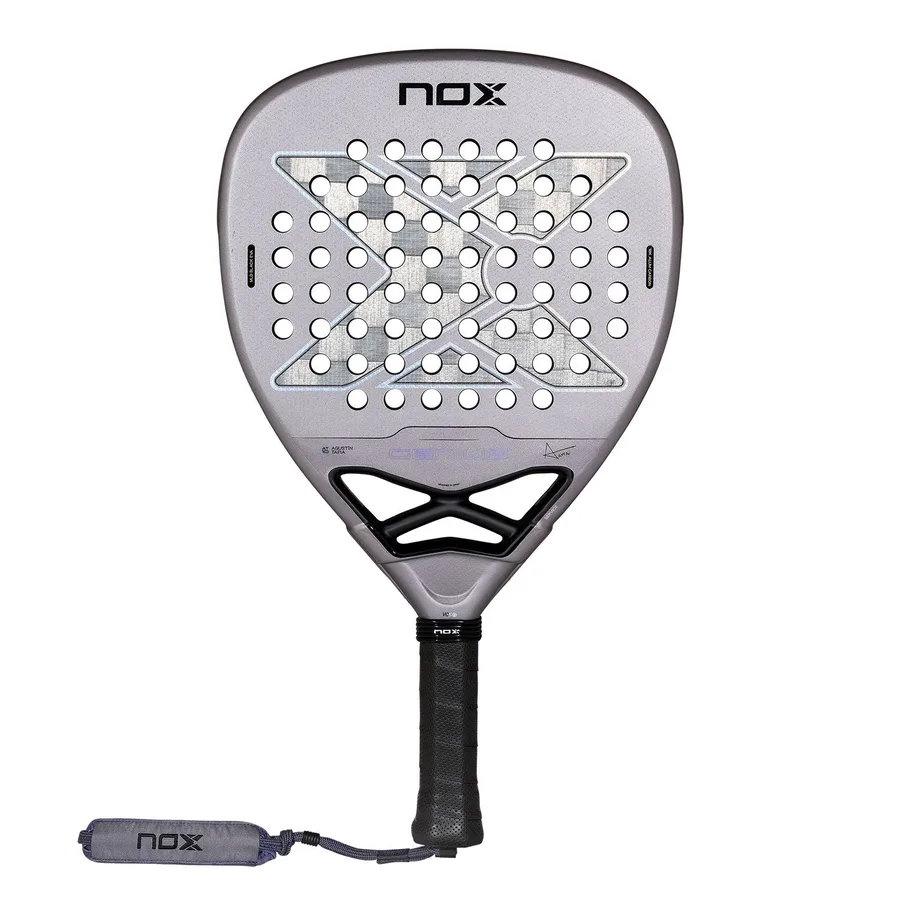 Raquete Nox Genius Attack 18K Alum by Agustín Tapia