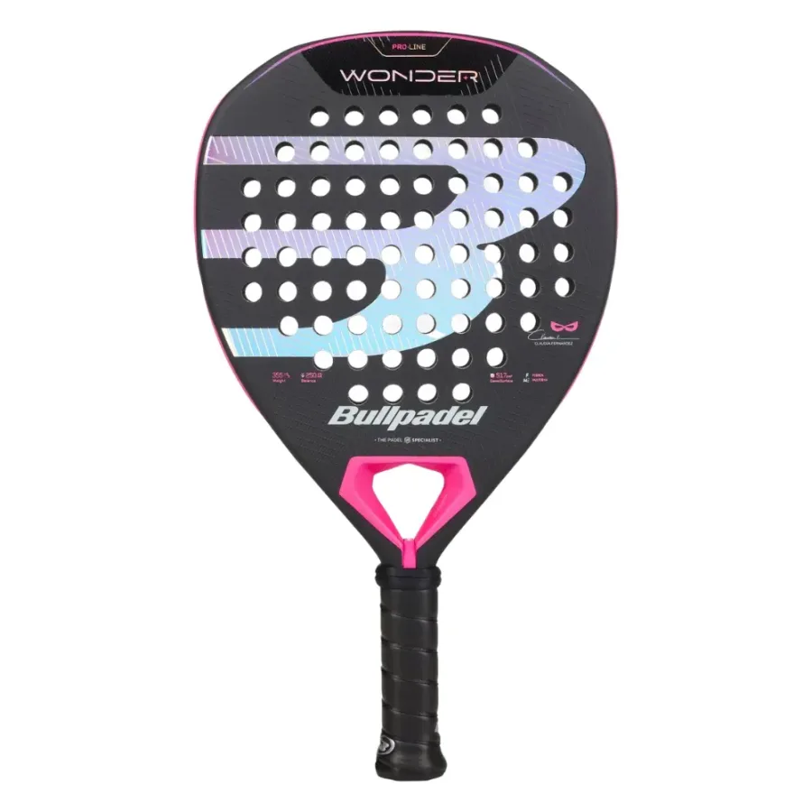 Raquete Bullpadel Wonder Claudia Fernández