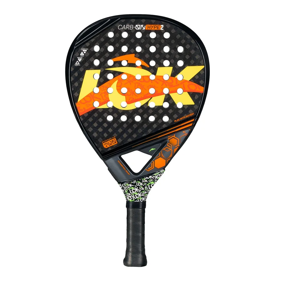 Raquete Lok Carbon Hype Gen 2