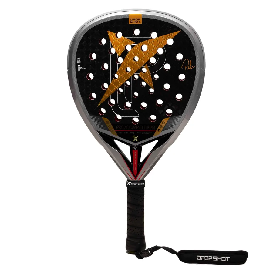 Raquete Drop Shot Canyon PRO Attack Soft