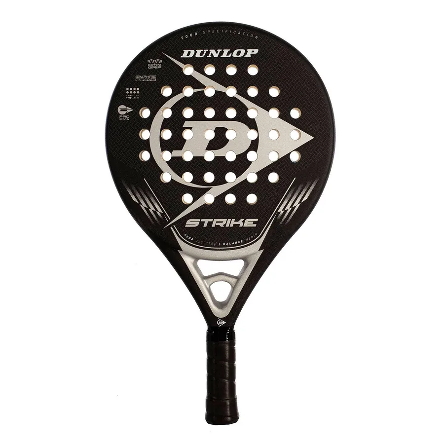Raquete Dunlop Strike Silver NH
