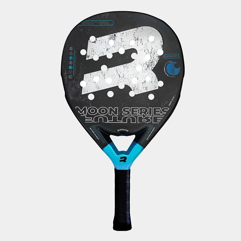 Raquete Royal Padel Future Moon Series Fiber Blue
