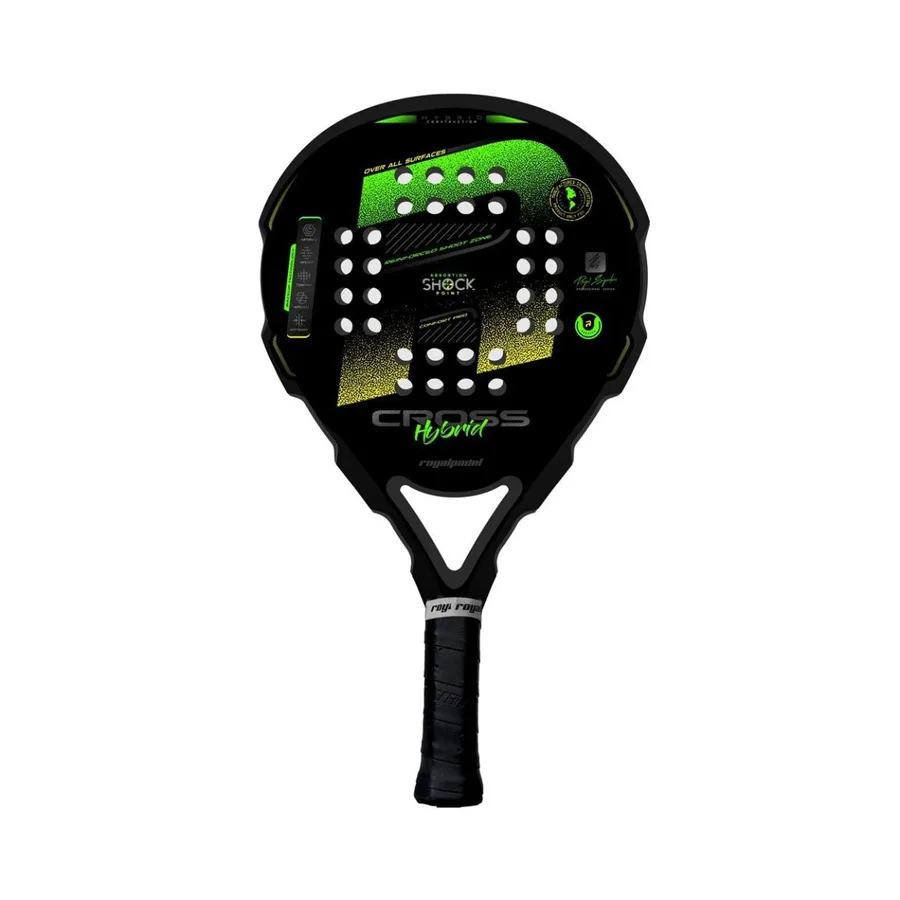 Raquete Royal Padel Cross Hibrida