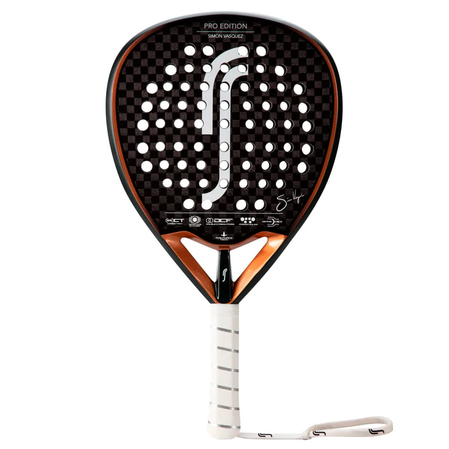 Raquete Robin Söderling Pro Edition Simon Vasquez