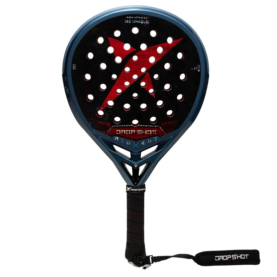 Raquete Drop Shot Furia Attack 2.0