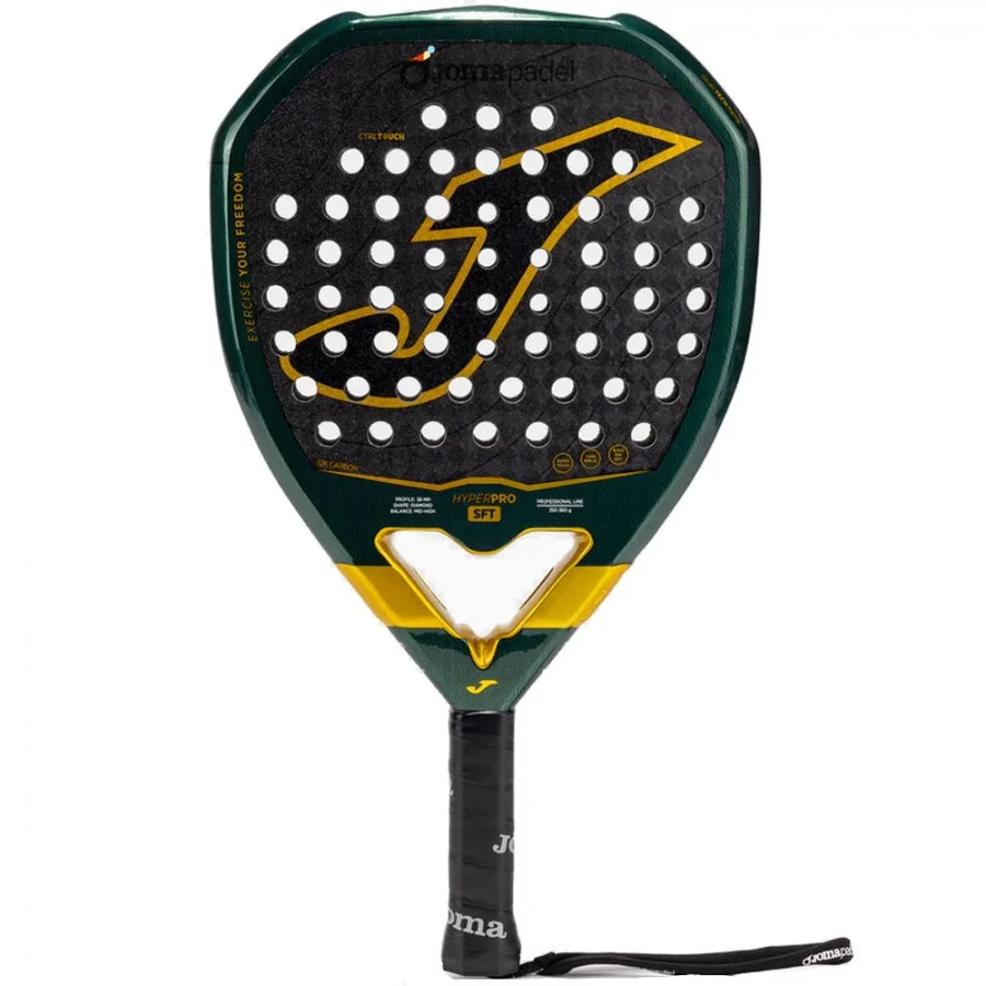 Raquete Joma Hyper Pro Soft verde negro