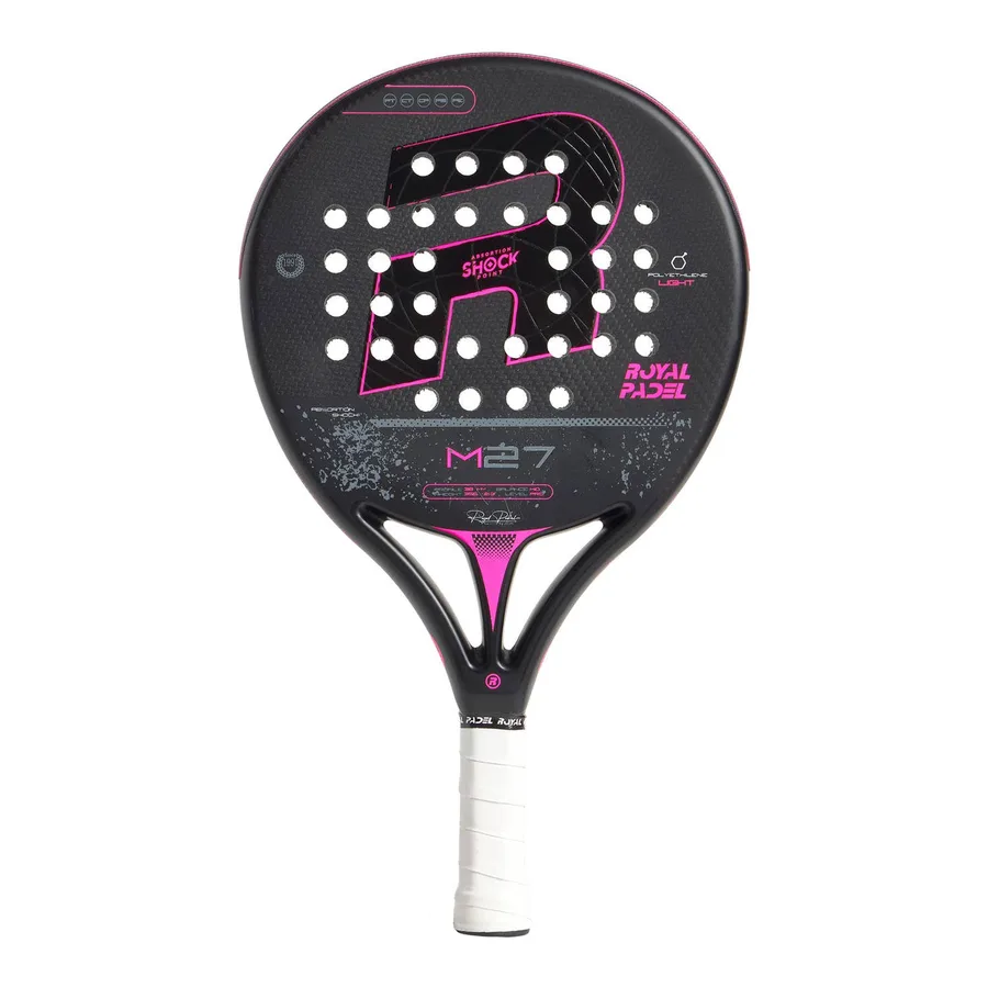 Raquete Royal Padel M27 Light 2026