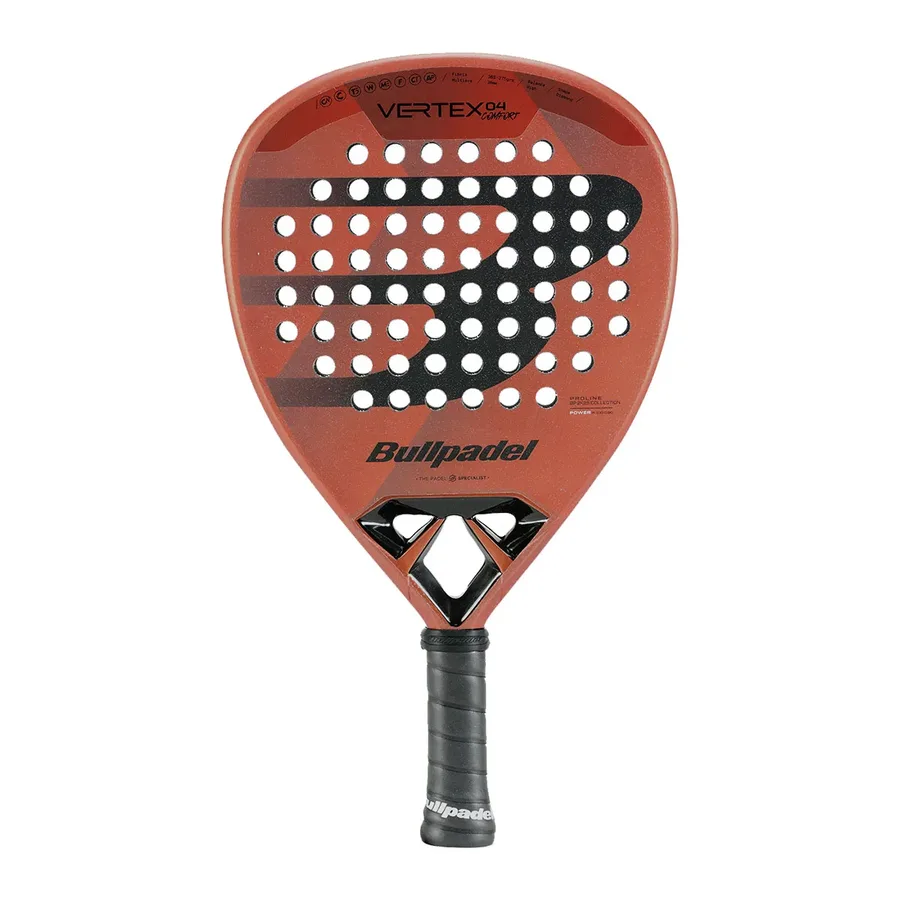 Raquete Bullpadel Vertex 04 Comfort Fibrix