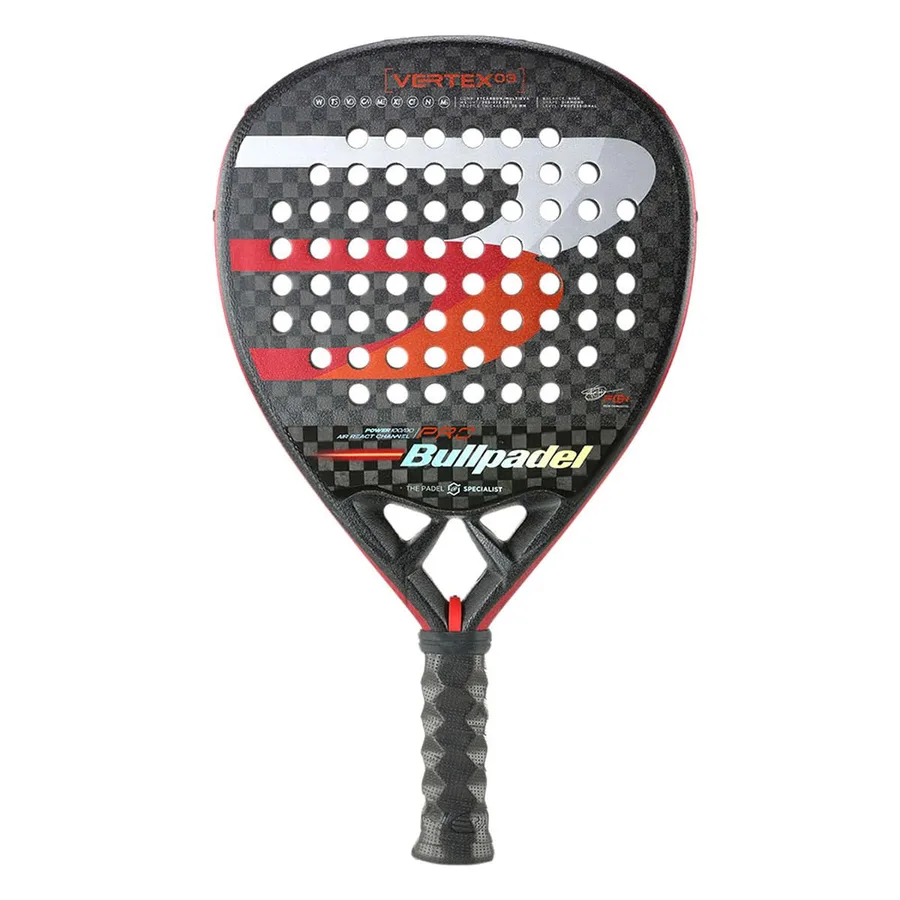 Raquete Bullpadel Vertex 03 Juan Tello Fede Chingotto 2022