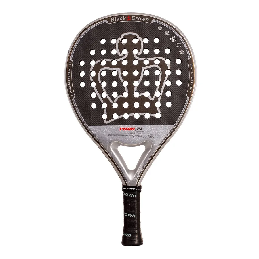 Raquete Black Crown Piton 14