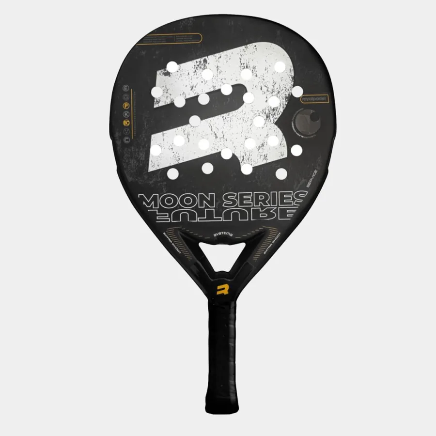 Raquete Royal Padel Future Moon Series Fiber Gold