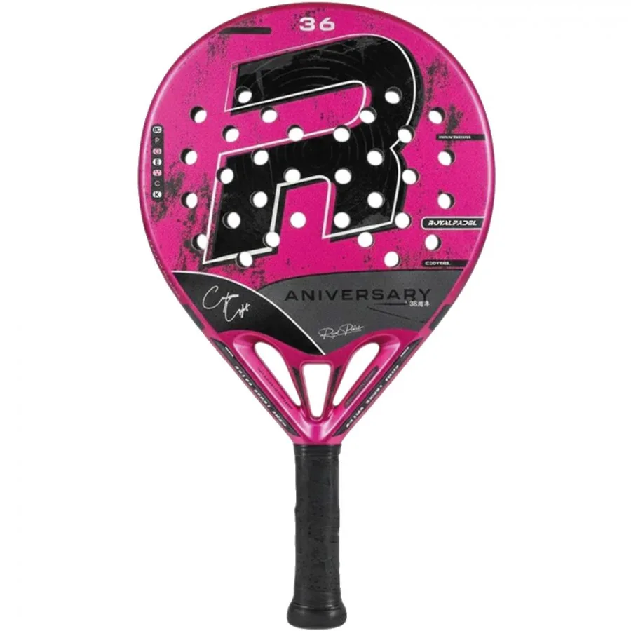 Raquete Royal Padel 36 Aniversario rosa