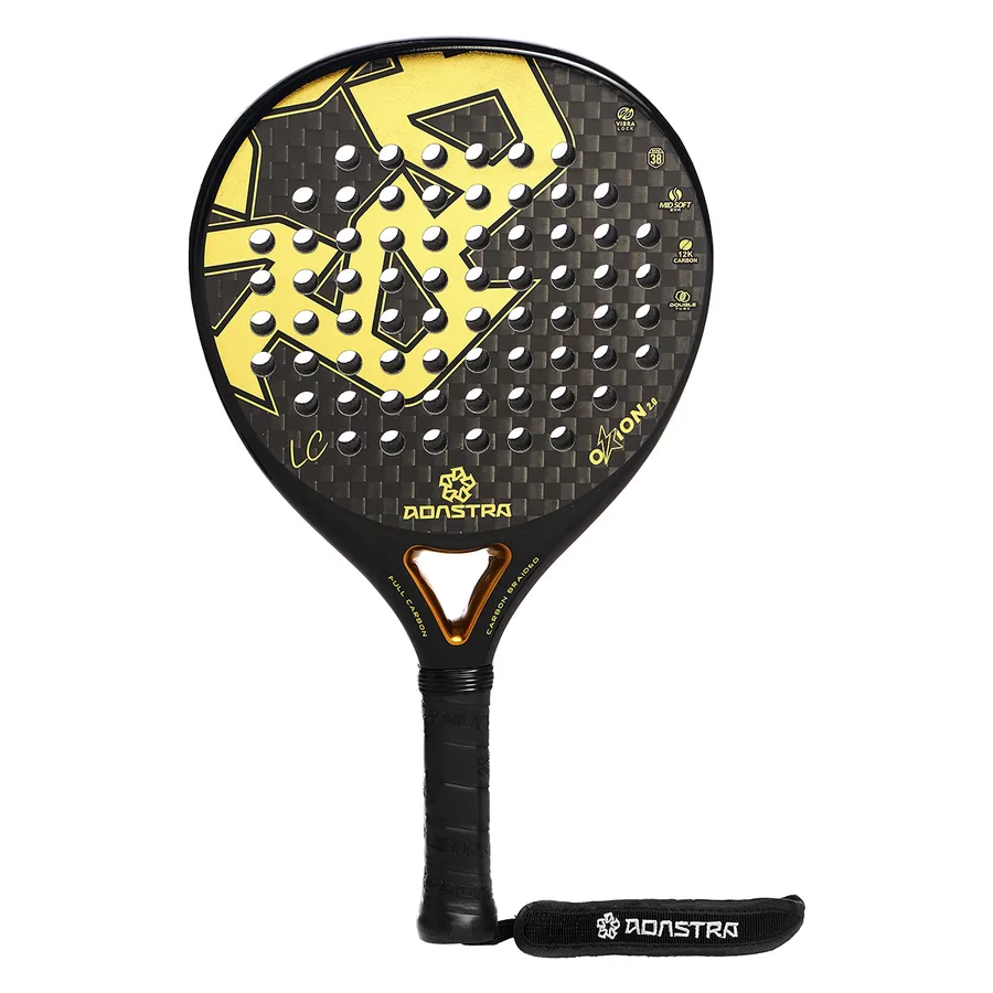 Raquete Adastra Orion 2.0 Carbono 12k Lucas Cunha