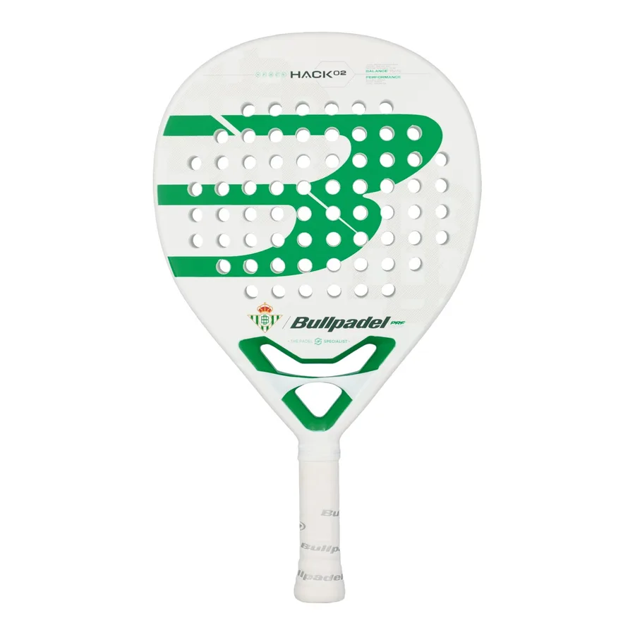 Raquete Bullpadel Hack 02 Betis