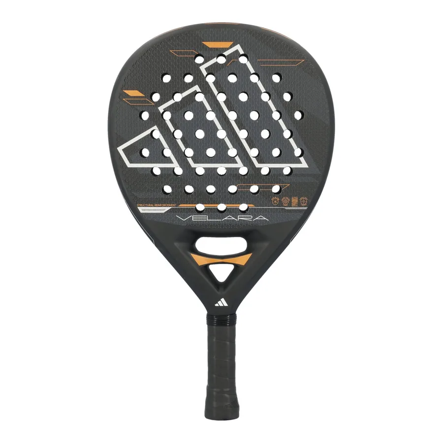 Raquete Adidas Velara Glass Fiber Black