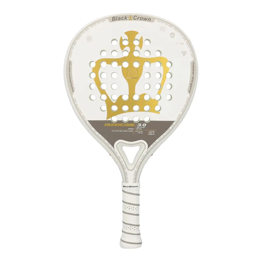 Raquete Black Crown Hurricane 3.0 Mujer