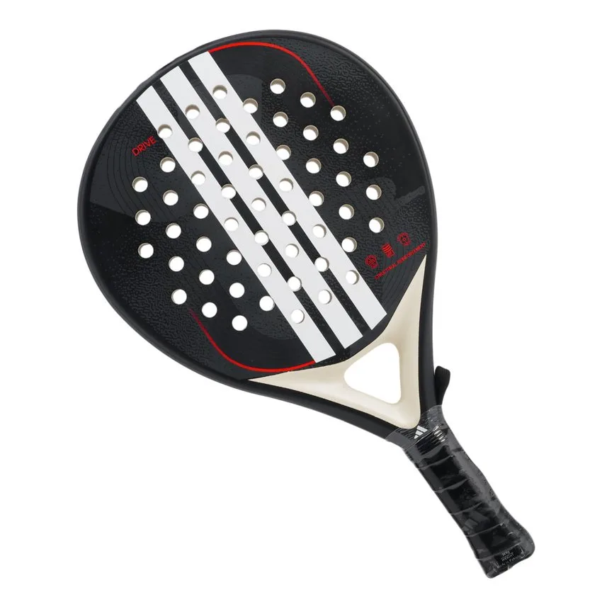Raquete Adidas Drive Black 3.4 Preta