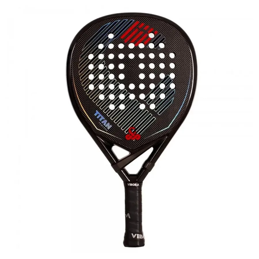 Raquete Vibor-A Titan 3K Black