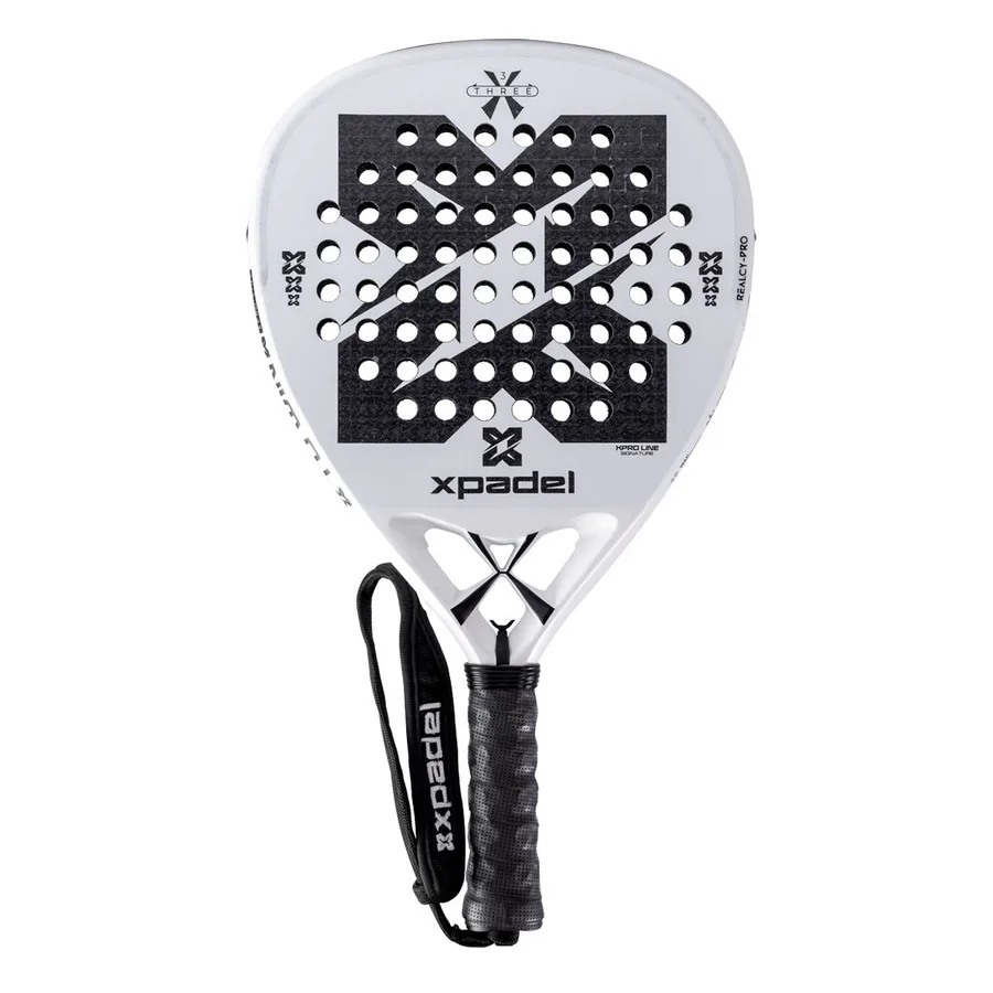 Raquete Xmasters Xpadel Dark and Light Triple X