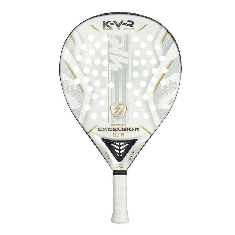 Raquete Akkeron Black Excelsior PRO 25
