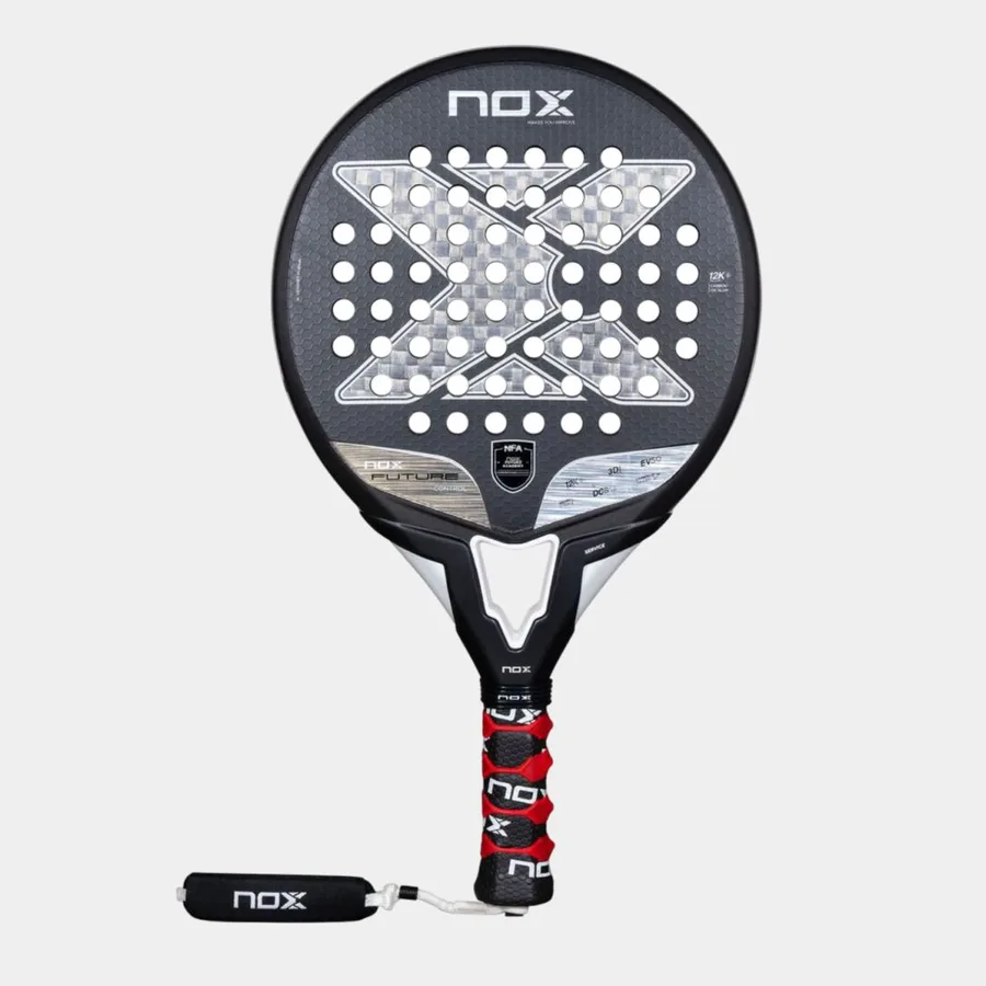 Raquete Nox Future Control 12k Alum