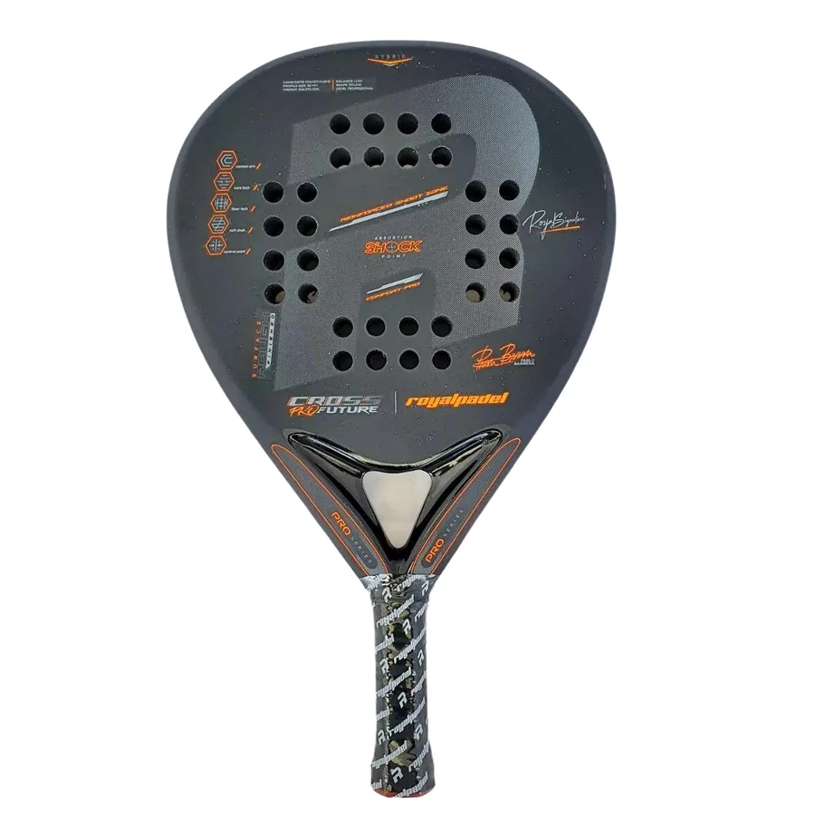 Raquete Royal Padel Cross Pro Future Pablo Barrera