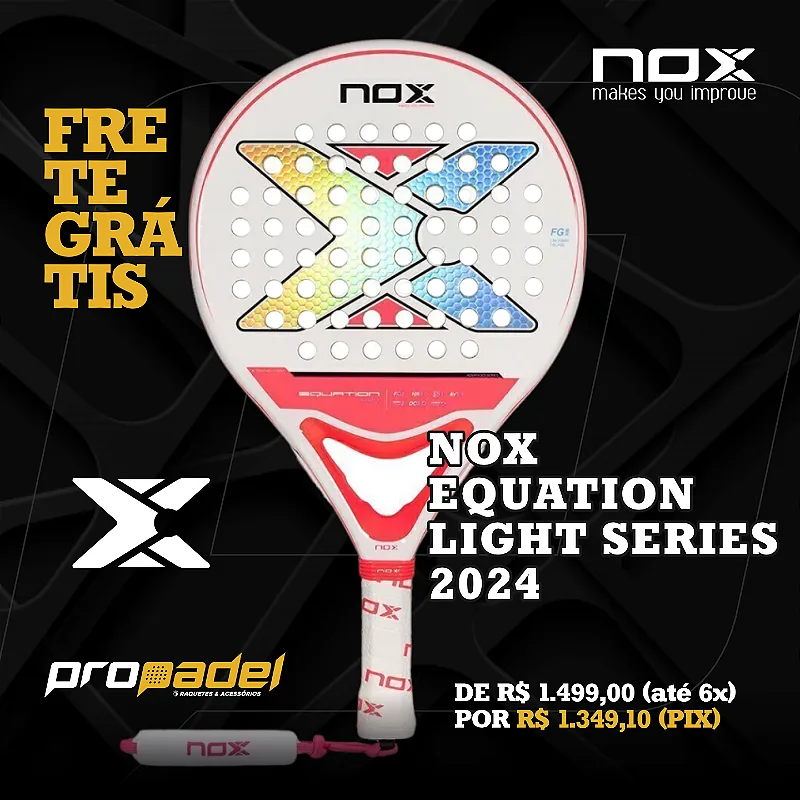Raquete Nox Equation Light Series