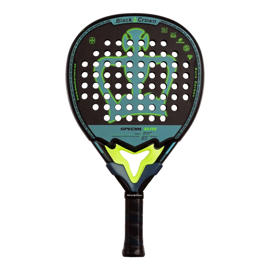 Raquete Black Crown Special Elite